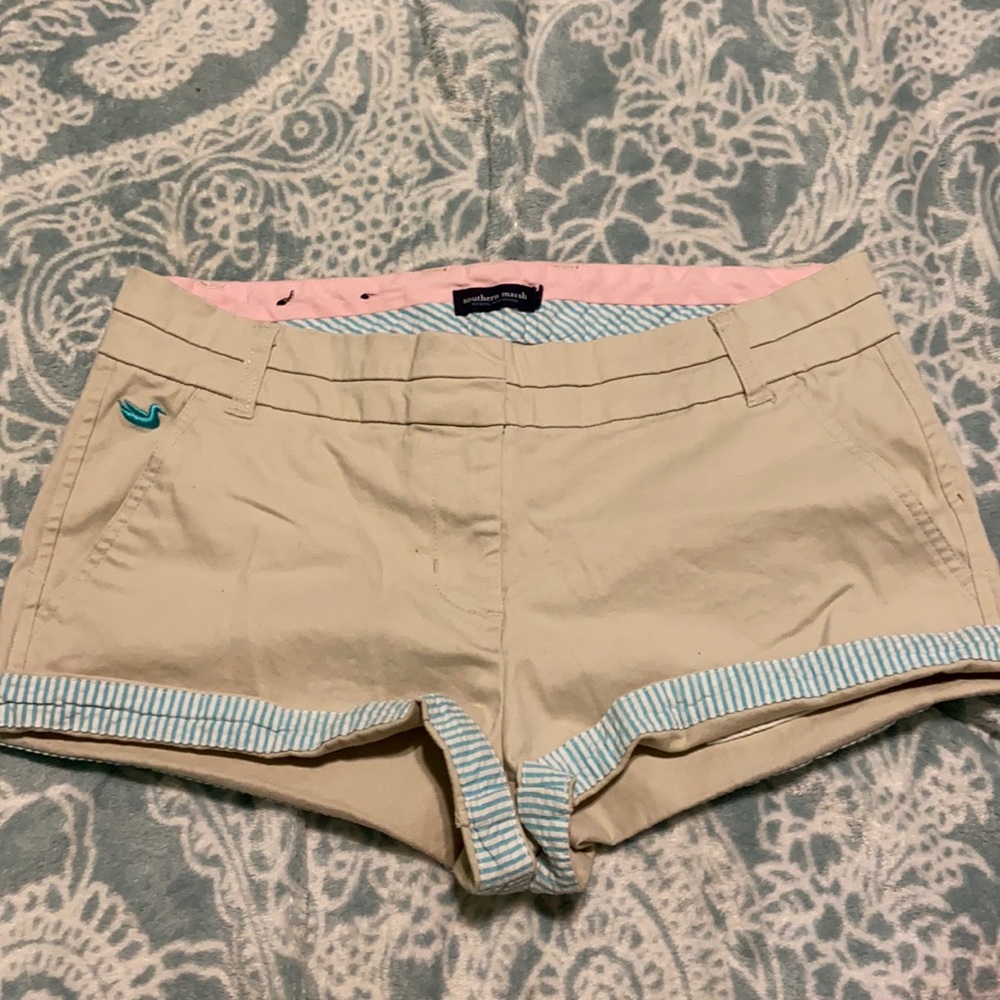Khaki shorts